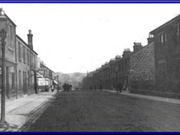 Tillicoultry, High Street
